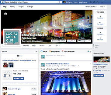 SMC Facebook page