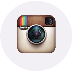 Instagram button
